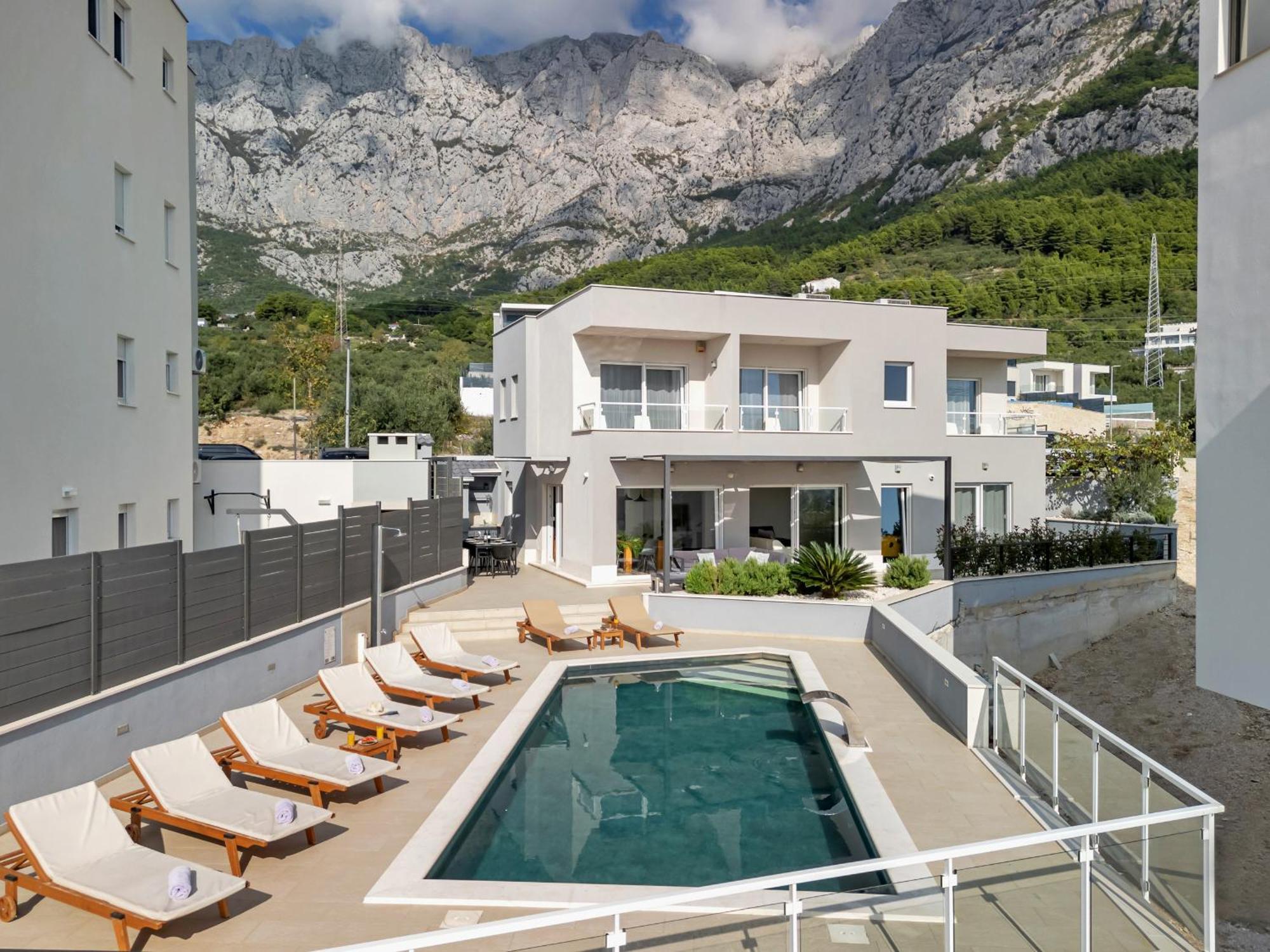 Villa Minkini Makarska Exterior foto