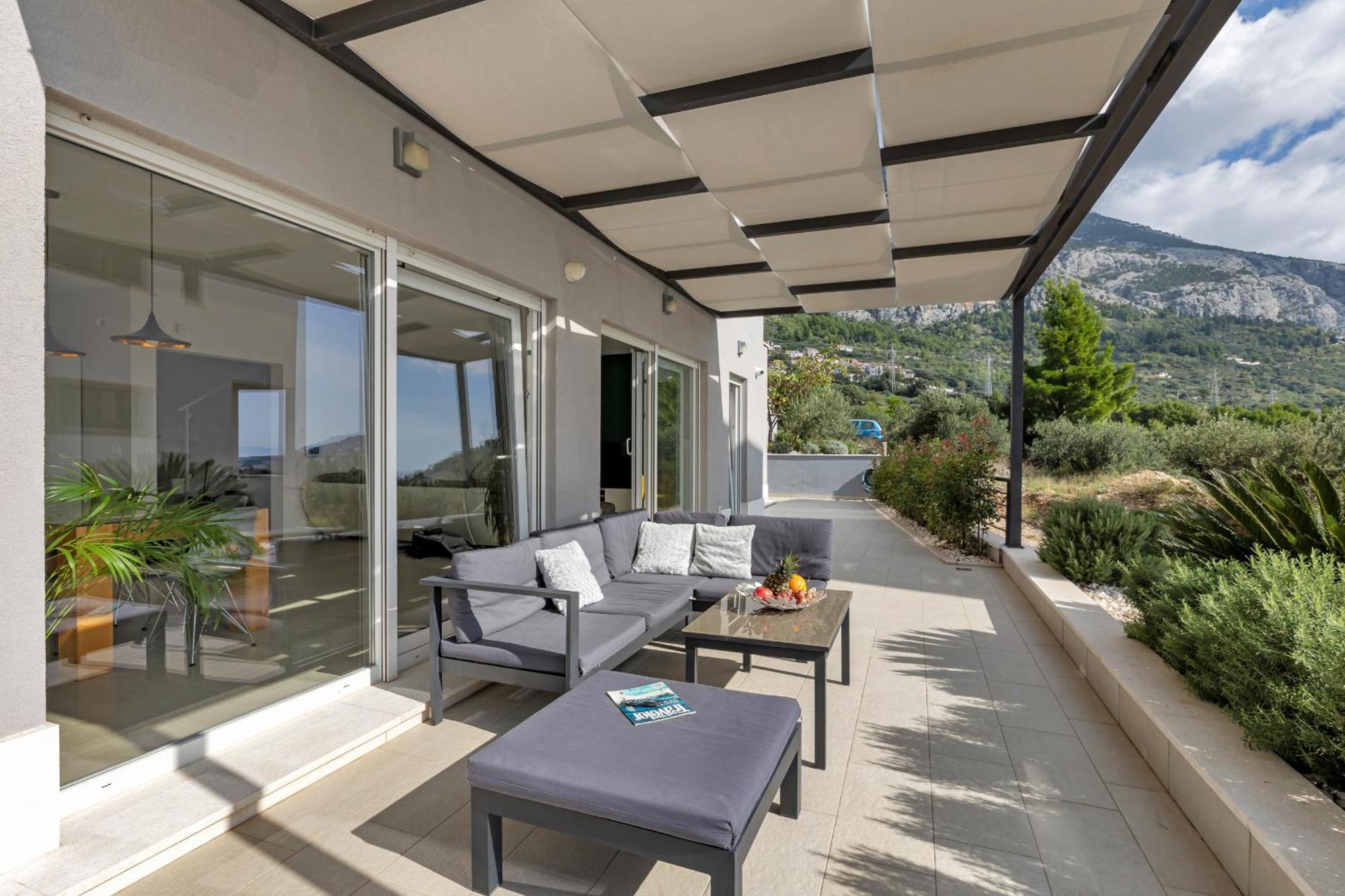 Villa Minkini Makarska Exterior foto