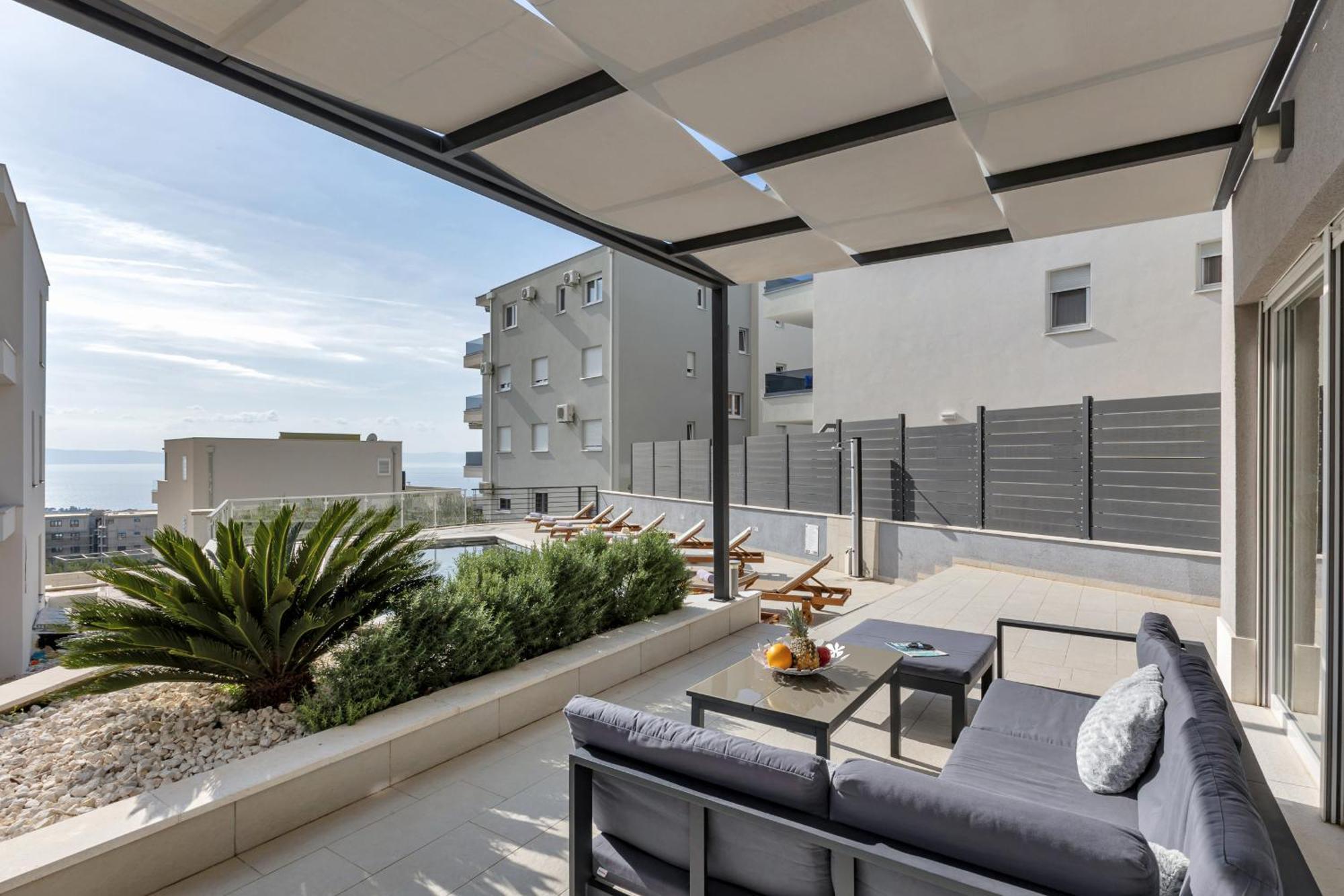 Villa Minkini Makarska Exterior foto
